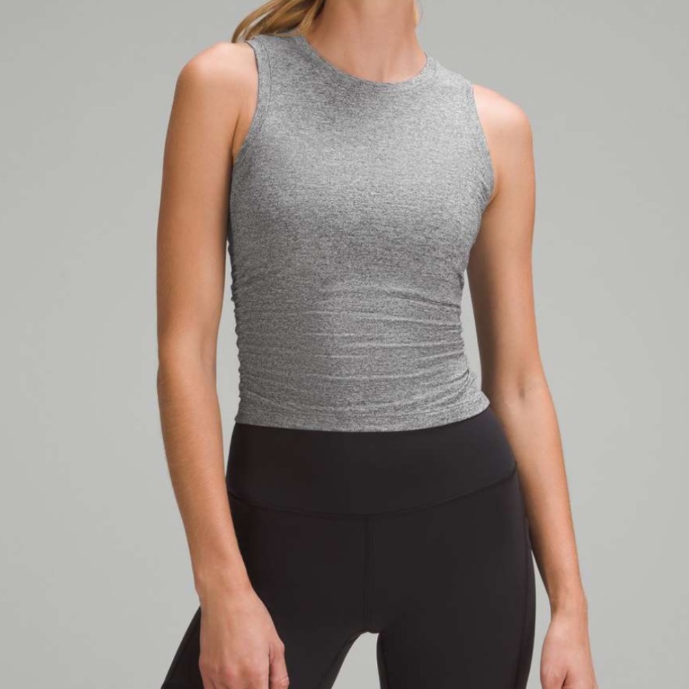 Lululemon License to Train Tight Fit Tank